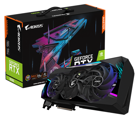 AORUS RTX 3090 c869d