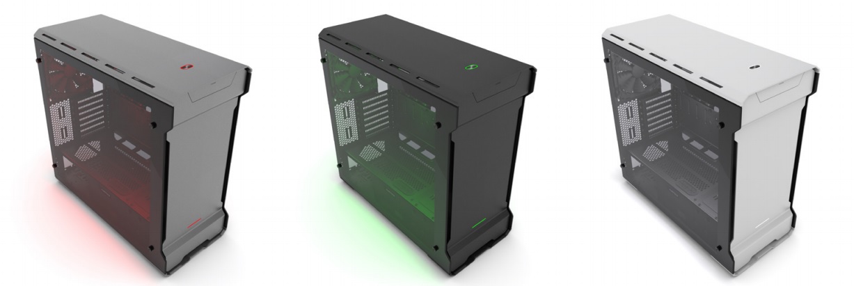 Phanteks Enthoo Evolv Atx vetro temprato